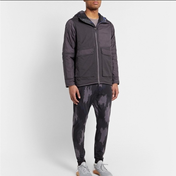 lululemon athletica Robert Geller collaboration Black Sweatpants Joggers - Picture 1 of 14